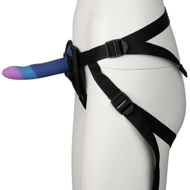 ROMP Piccolo Pegging Kit, Страпон-комплект из насадки и пояса и другие товары ROMP с фото