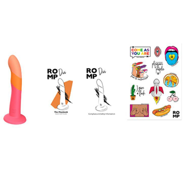 ROMP Dizi - подробные фото в секс шопе Condom-Shop