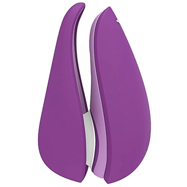 Liberty 2 Purple - Обновленный клиторальный стимулятор от Womanizer - купить в секс шопе
