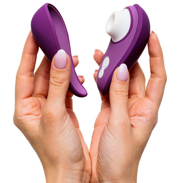 Liberty 2 Purple, Обновленный клиторальный стимулятор от Womanizer и другие товары Womanizer с фото