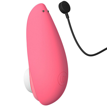 Liberty 2 Vibrant Rose, Обновленный клиторальный стимулятор от Womanizer и другие товары Womanizer с фото