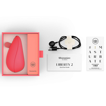 Liberty 2 Vibrant Rose - подробные фото в секс шопе Condom-Shop