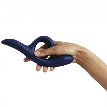 Nova 2 by We-Vibe Midnight Blue - Вибратор вагинально-клиторальный - купить в секс шопе