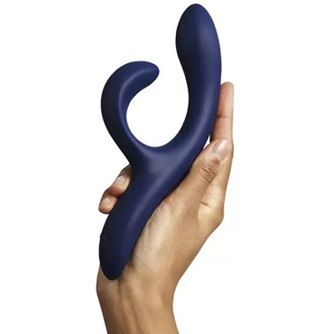 Nova 2 by We-Vibe Midnight Blue, Вибратор вагинально-клиторальный и другие товары We-Vibe с фото