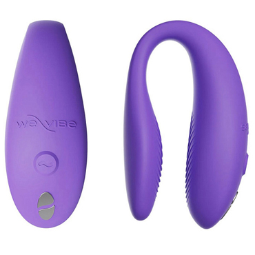 Sync Go Light Purple, Вибромассажер для пар и другие товары We-Vibe с фото