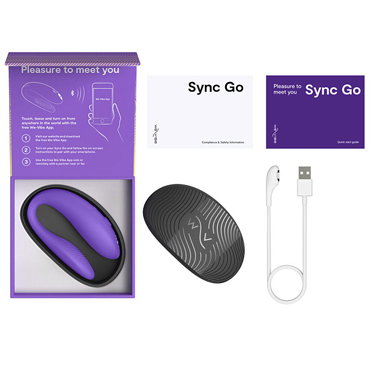 Sync Go Light Purple - подробные фото в секс шопе Condom-Shop