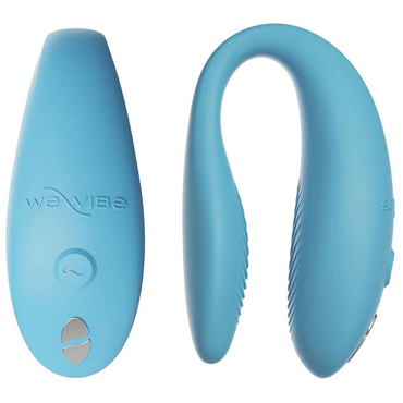 Sync Go Turquoise, Вибромассажер для пар и другие товары We-Vibe с фото