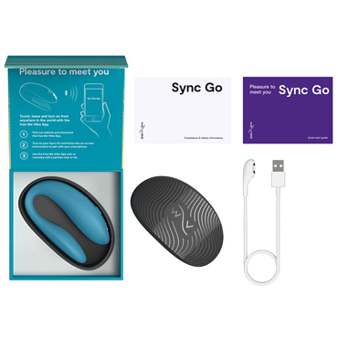 Sync Go Turquoise - подробные фото в секс шопе Condom-Shop