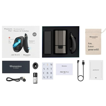 Новинка раздела Секс игрушки - Pleasure Pair LE