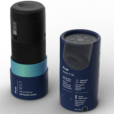 Pow Stroker Black - фото 7