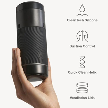 Pow Stroker Black - фото 8