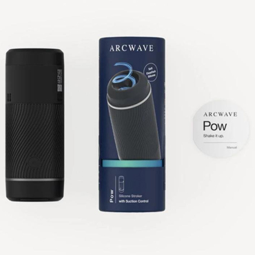 Pow Stroker Black - фото 9