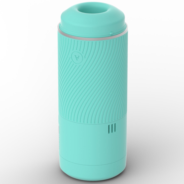 Pow Stroker Mint - Мастурбатор премиум-класса с контролем всасывания - купить в секс шопе