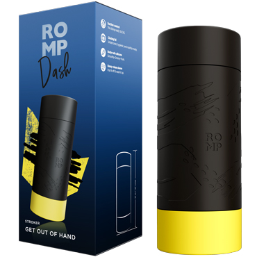 Romp Dash Black