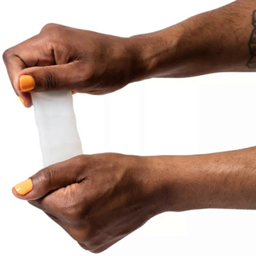 Romp Mosh Transparent, Сквозной прозрачный мастурбатор и другие товары ROMP с фото