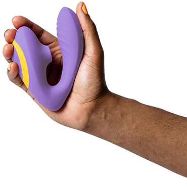 Romp Reverb Lilac, Вакуумный стимулятор клитора с вибростимуляцией точки G и другие товары ROMP с фото