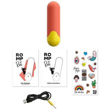 Romp Riot Orange - подробные фото в секс шопе Condom-Shop