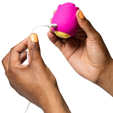 Romp Rose - Клиторальный стимулятор в виде розы - купить в секс шопе