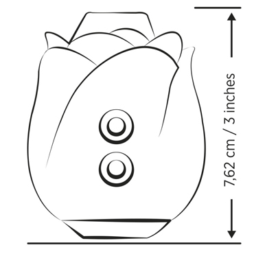 Новинка раздела Секс игрушки - Romp Rose