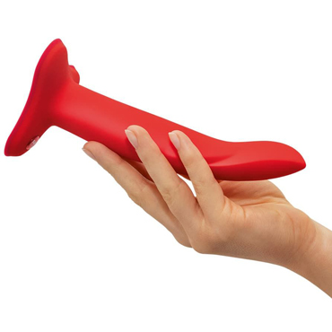 Limba Flex M, flashy coral, Фаллоимитатор трансформируемый с присоской и другие товары Fun Factory с фото