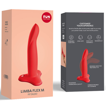 Новинка раздела Секс игрушки - Limba Flex M, flashy coral