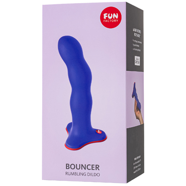 Fun Factory STUBS BOUNCER, flashy purple - фото 11