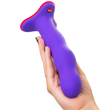 Новинка раздела Секс игрушки - Fun Factory STUBS BOUNCER, flashy purple