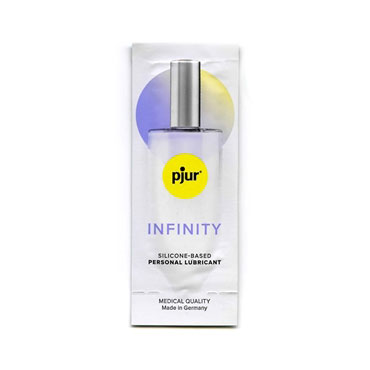 pjur INFINITY silicone-based, 1,5 ml, Миниатюра лубриканта на силиконовой основе