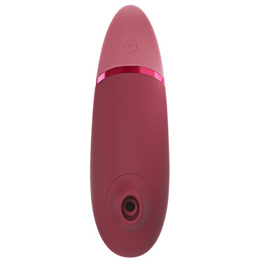 Womanizer Next Bordeaux - Бесшумный клиторальный стимулятор - купить в секс шопе