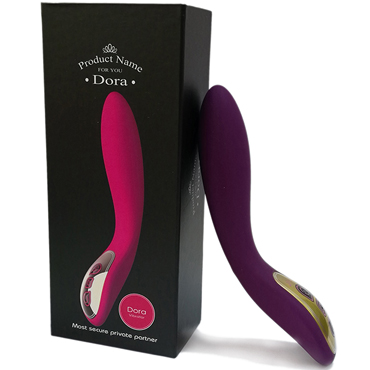 Y.Love Dora, фиолетовый - Вибратор с музыкальным режимом для точки G - купить в секс шопе