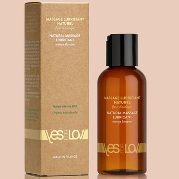 NATURAL MASSAGE LUBRICANT WITH ORGANIC OILS