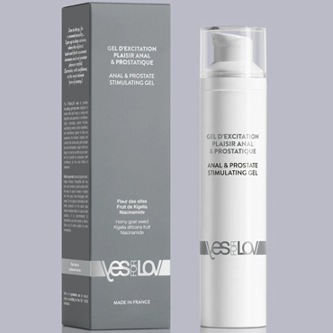 YESforLOV ANAL & PROSTATE STIMULATING GEL 50ml