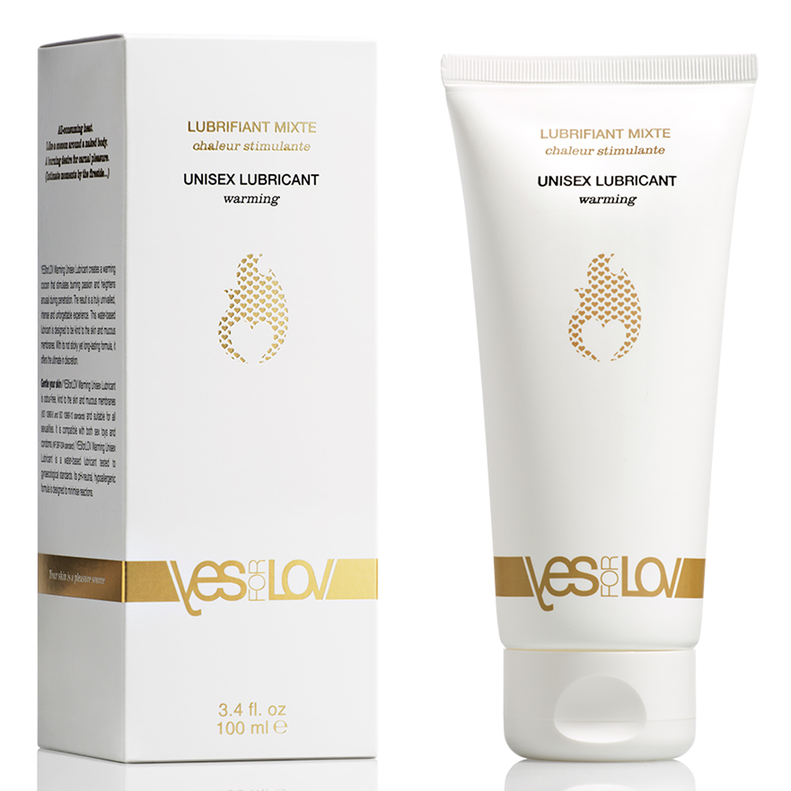 YESforLOV Unisex Warming Lubricant, 100 мл