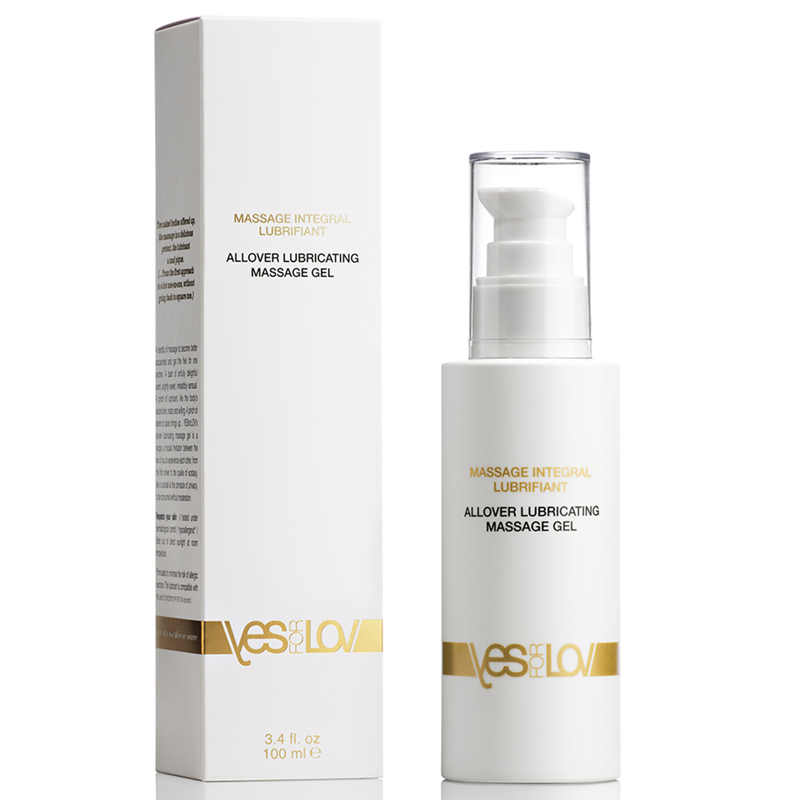 YESforLOV Allover Lubricating Massage Gel, 100мл — фото 1