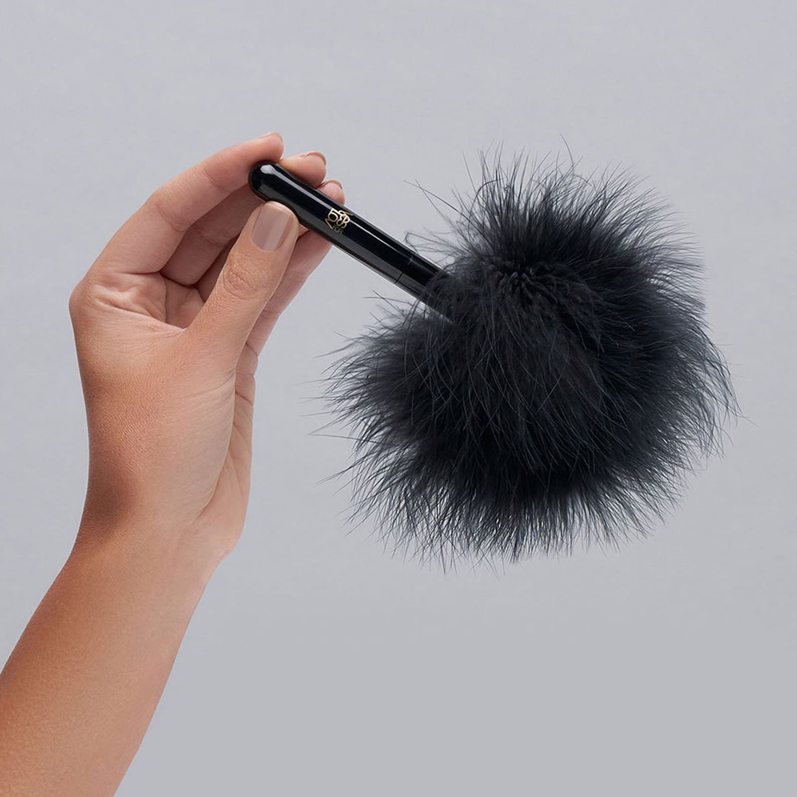 YESforLOV Caressing Feather, черная - фото, отзывы