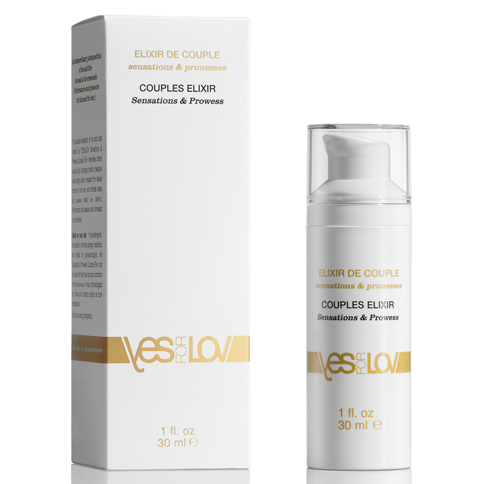 YESforLOV Couples Elixir Sensations & Prowess, 30мл