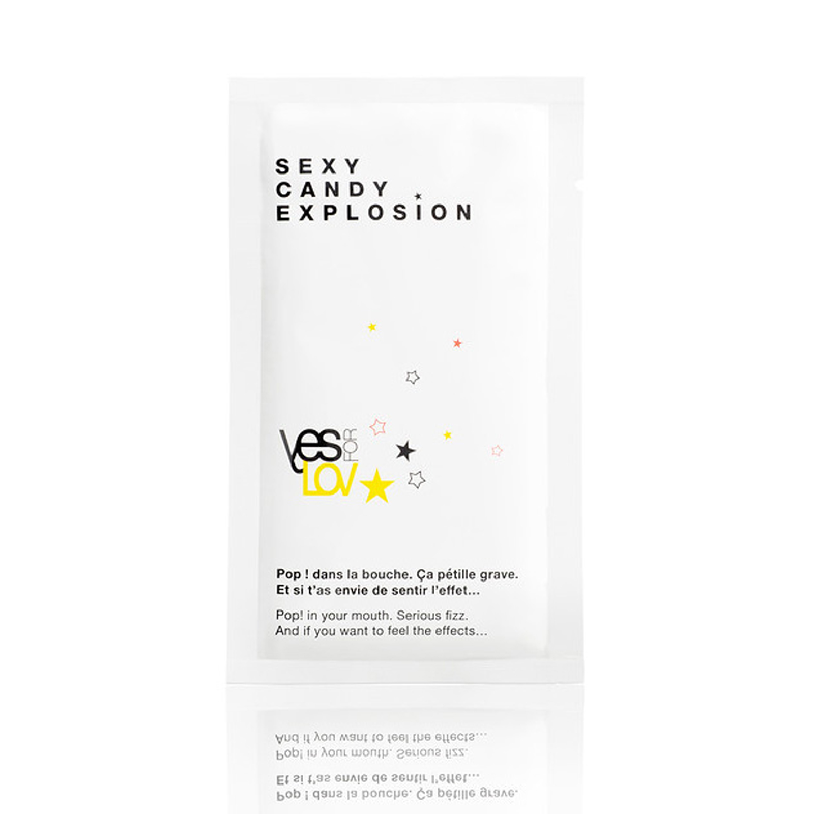 Набор YESforLOV Enchanted Velvet, бежевая косметичка - подробные фото в секс шопе Condom-Shop