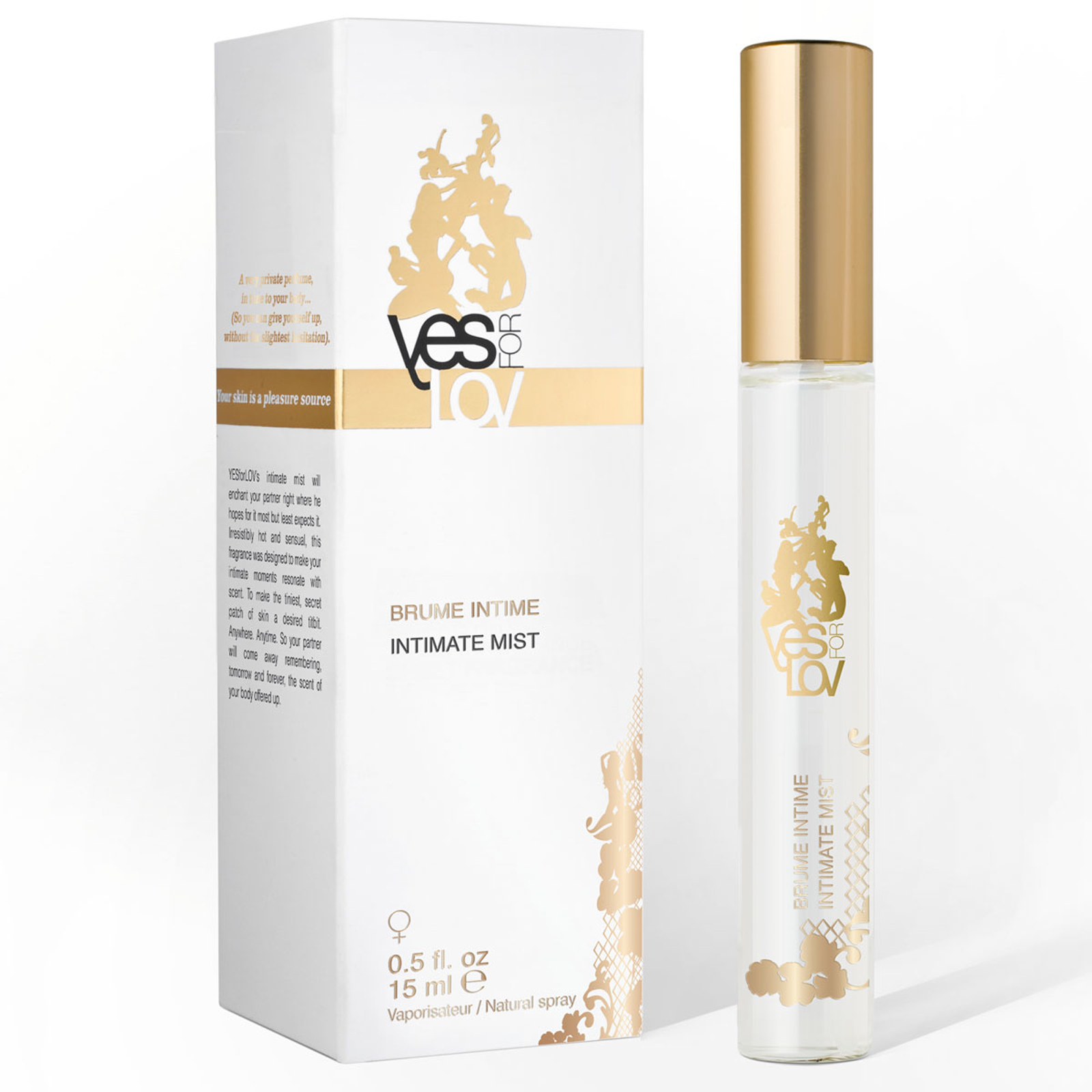 YESforLOV Intimate Mist With Bewitching Scent, 15 мл