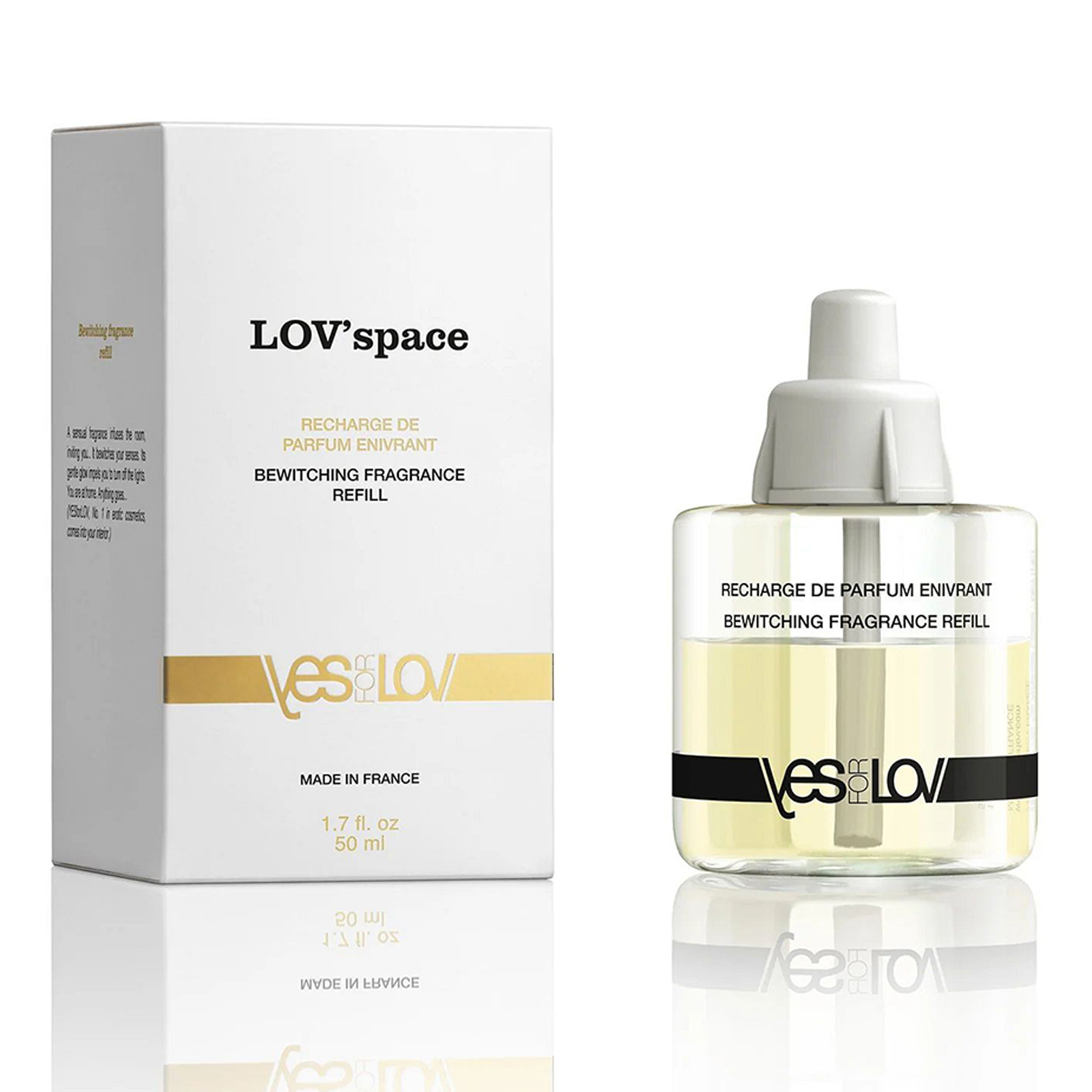 YESforLOV Lov Space Bewitching Fragrance Refill, 50 мл
