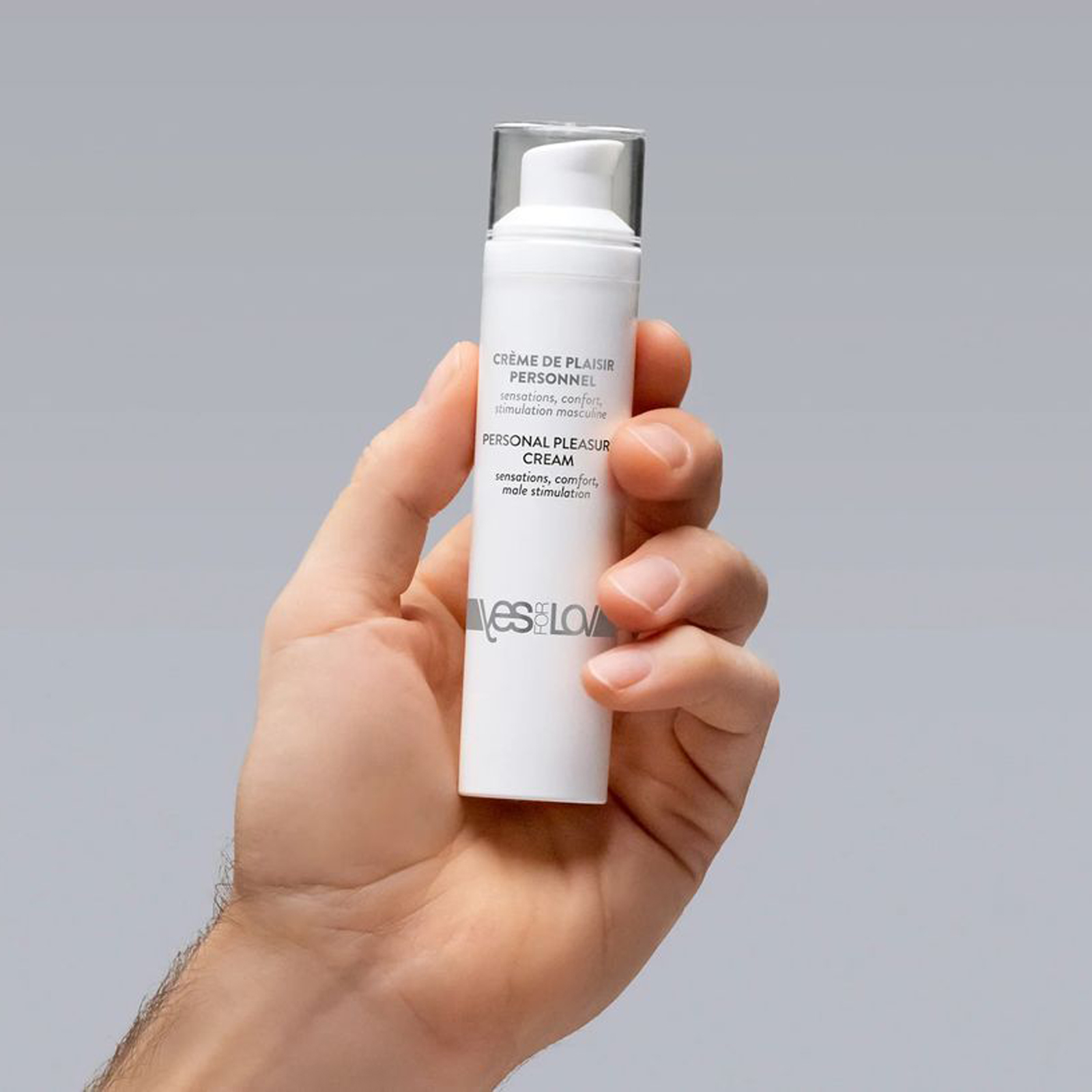 YESforLOV PERSONAL PLEASURE CREAM, 50 мл - фото, отзывы