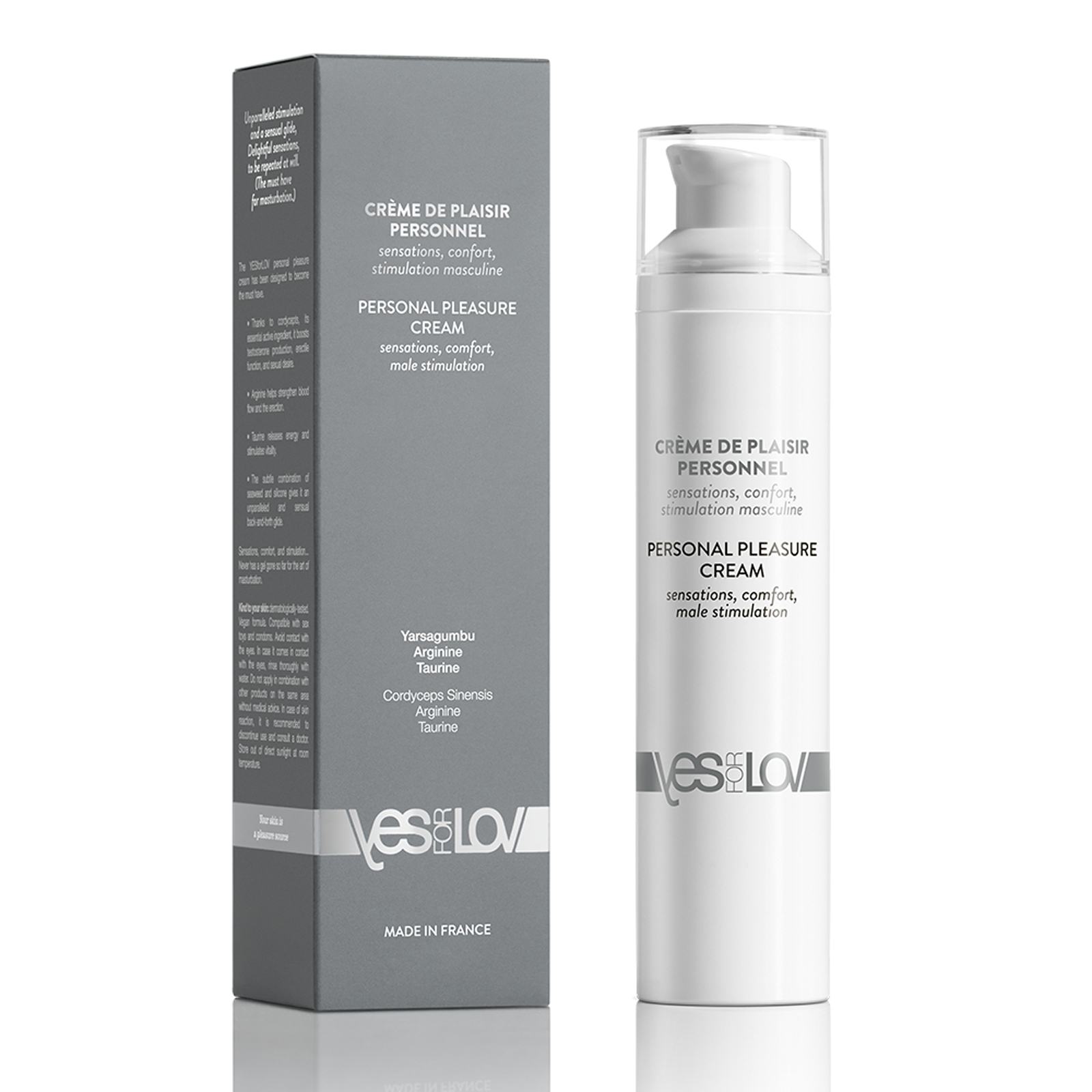 YESforLOV PERSONAL PLEASURE CREAM, 50 мл