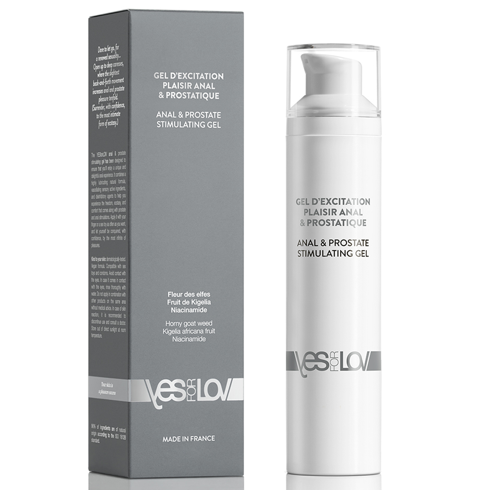 YESforLOV ANAL & PROSTATE STIMULATING GEL 50 ml