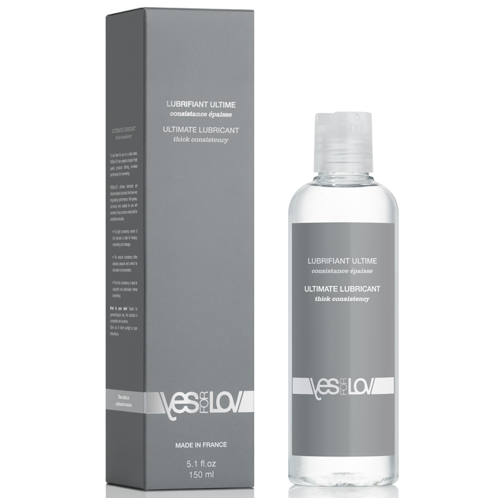 YESforLOV Ultimate Lubricant thick consistency, 150 мл — фото 1