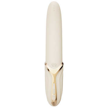 Zalo Вибростимулятор EVE, бежевый - фото, отзывы