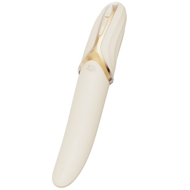 Zalo Вибростимулятор EVE, бежевый, С имитацией оральных ласк и функцией нагрева и другие товары Zalo с фото