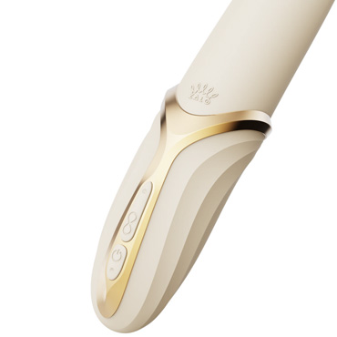 Новинка раздела Секс игрушки - Zalo Вибростимулятор EVE, бежевый