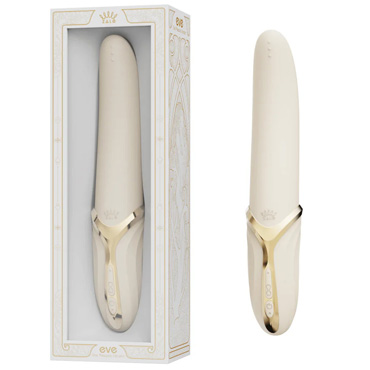 Zalo Вибростимулятор EVE, бежевый