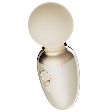 Zalo Мини-вибромассажёр AVA, бежевый - фото, отзывы