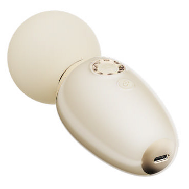 Новинка раздела Секс игрушки - Zalo Мини-вибромассажёр AVA, бежевый