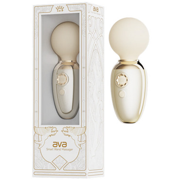 Zalo Мини-вибромассажёр AVA, бежевый